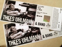 Thees Uhlmann & Band / Rob Lynch / Rob Lynch on Nov 13, 2013 [541-small]