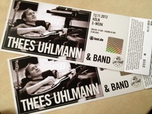 Thees Uhlmann & Band / Rob Lynch / Rob Lynch on Nov 13, 2013 [541-small]