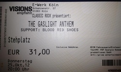 The Gaslight Anthem on Oct 25, 2012 [545-small]