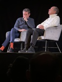 Eric Idle / Jeff B. Davis on Jan 18, 2024 [607-small]