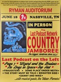 The Last Podcast Network Country Jamboree on Jun 18, 2022 [621-small]
