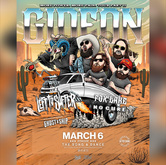 Gideon / Left To Suffer / Fox Lake / No Cure / Ghost x Ship on Mar 6, 2024 [725-small]