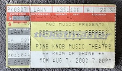 Red Hot Chili Peppers / Stone Temple Pilots / Fishbone on Aug 7, 2000 [823-small]