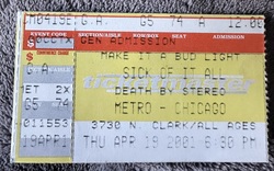 Sick of It All / Death by Stereo / The Hope Conspiracy / Boysetsfire on Apr 19, 2001 [825-small]