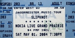Slipknot / Fear Factory / Chimaira / Death by Stereo on May 1, 2004 [933-small]