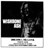Wishbone Ash on Feb 4, 1974 [942-small]