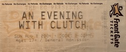 Clutch / the Bakerton Group on Aug 8, 2004 [963-small]