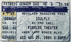 Soulfly / Ill Nino / Crisis on Aug 25, 2004 [970-small]