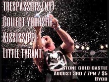 Trespassers (NY) / Cllctyrslf / Kississippi / Little Tyrant on Aug 3, 2015 [971-small]