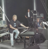 Promo photo from the 1988 Optical Race Tour, Tangerine Dream / andy summers on Aug 25, 1988 [979-small]