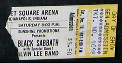 Ten Years After / Alvin Lee And Ten Years After / Black Sabbath on Dec 19, 1981 [985-small]