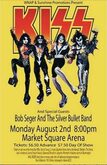 KISS / Bob Seger and Silver Bullet Band / Artful Dodger on Aug 2, 1976 [989-small]