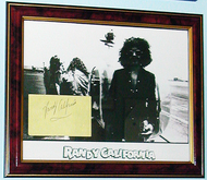 Randy California walked from backstage unnoticed into the crowd. I went over and got an autograph!!!, Spirit on Sep 9, 1985 [993-small]