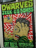 Dwarves / zeke / US Bombs on Aug 23, 1997 [001-small]