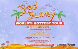 Bad Bunny / Alesso on Sep 23, 2022 [033-small]