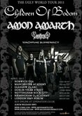 Children of Bodom / Amon Amarth / Ensiferum / Machinae Supremacy on Apr 1, 2011 [084-small]