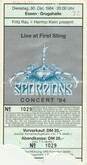 Scorpions / Joan Jett & The Blackhearts on Oct 30, 1984 [168-small]