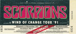 Scorpions / Tesla on Nov 6, 1991 [170-small]