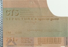 Sepultura on Nov 25, 1996 [172-small]