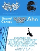 Sacred Canopy / Ahn / Holographic Throne / Funeral Proposals on Dec 29, 2023 [175-small]