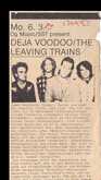 The Leaving Trains / Deja Voodoo on Mar 6, 1989 [233-small]