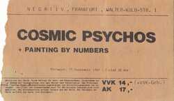 Cosmic Psychos / Painting By Numbers on Sep 27, 1989 [243-small]