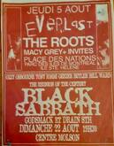 Black Sabbath / Drain STH on Aug 22, 1999 [519-small]