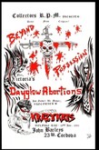 Dayglo Abortions / Beyond Possession / Krazy Kats on Jun 26, 1985 [054-small]