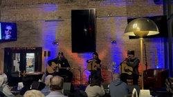 Kevn Kinney (Drivin' N' Cryin') / Miles Nielsen / Kelly Steward on Jan 21, 2024 [563-small]