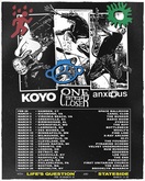 Koyo / Anxious / One Step Closer / stateside on Mar 27, 2024 [591-small]