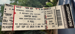 Hunter Hayes on Sep 15, 2018 [660-small]