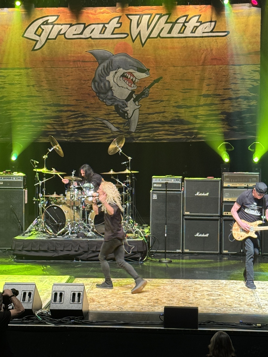Great White Concert & Tour History (Updated for 2024) Concert Archives