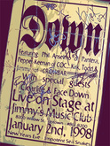 Down / The Mystic Krewe Of Clearlight / Face Down on Jan 2, 1998 [684-small]