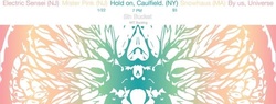 Electric Sensei / Mister Pink / Hold On, Caulfield / Snowhaus / By Us, Universe on Jan 22, 2017 [733-small]