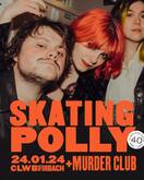 Skating Polly / Murder Club on Jan 24, 2024 [737-small]