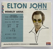 Elton John on Dec 5, 2003 [739-small]