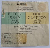 Elton John / Eric Clapton / Bonnie Raitt / Curtis Stigers on Jun 28, 1992 [746-small]