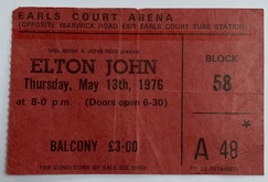 Elton John / Murray Head on May 13, 1976 [749-small]