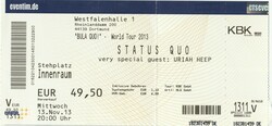 Status Quo / Uriah Heep on Nov 13, 2013 [754-small]