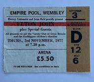 Elton John / Kiki Dee and Stevie Wonder on Nov 3, 1977 [771-small]
