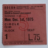 Queen on Dec 1, 1975 [774-small]