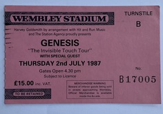 Genesis on Jul 2, 1987 [775-small]