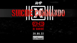 Suicide Commando / End to End / DJ Davidé on Jun 29, 2022 [806-small]
