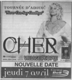 Cher / Village People on Apr 7, 2005 [903-small]