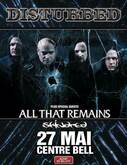 Disturbed / All That Remains / Skindred / Art of Dying on May 27, 2009 [910-small]