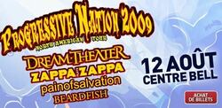 Dream Theater / Zappa Plays Zappa / Bigelf / Scale The Summit on Aug 12, 2009 [915-small]