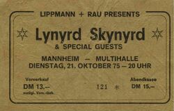Lynyrd Skynyrd on Oct 21, 1975 [936-small]