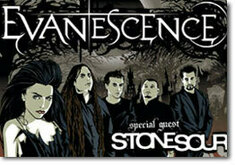 Evanescence / Stone Sour / The Black Maria on Jan 5, 2007 [942-small]