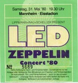 Led Zeppelin on May 31, 1980 [951-small]