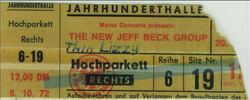 The Jeff Beck Group / Thin Lizzy on Oct 8, 1972 [954-small]